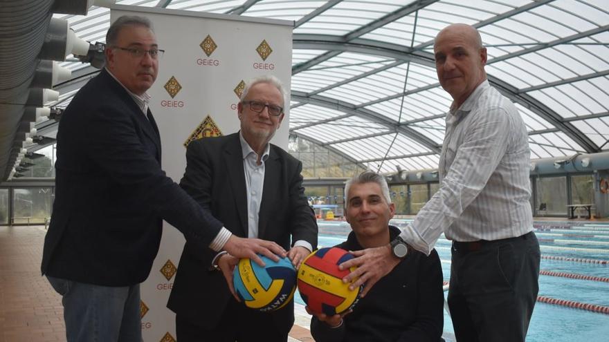 El GEiEG i Grup Mifas activen a Girona el waterpolo per a persones amb discapacitat