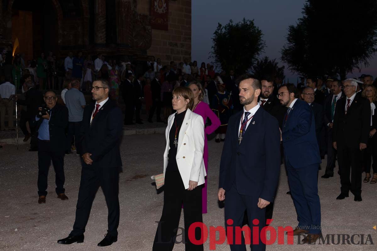 Procesión de exaltación de la Vera Cruz en Caravaca