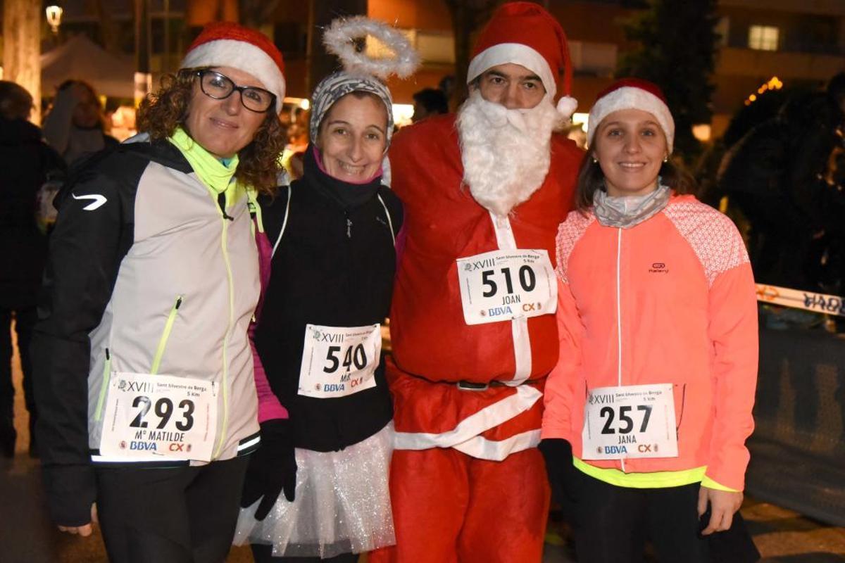 La cursa de Sant Silvestre de Berga 2017