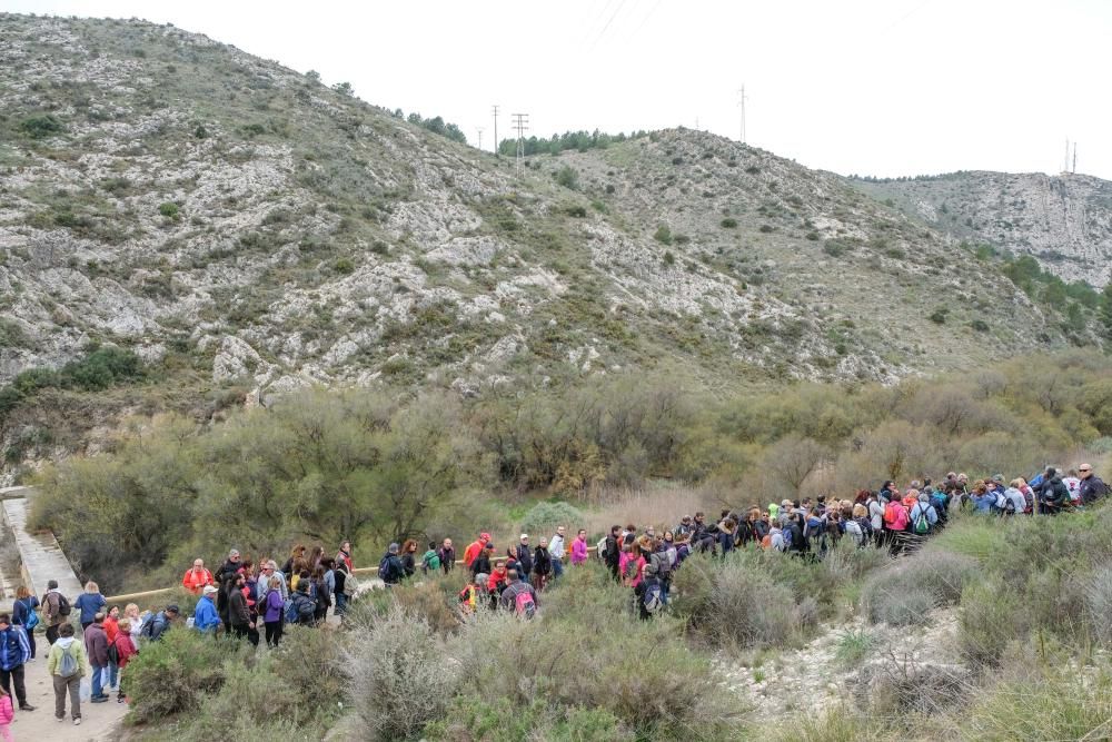 Lunes de "mona" en el Pantano de Elda