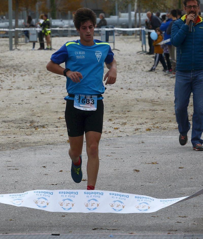 Carrera popular contra la diabetes