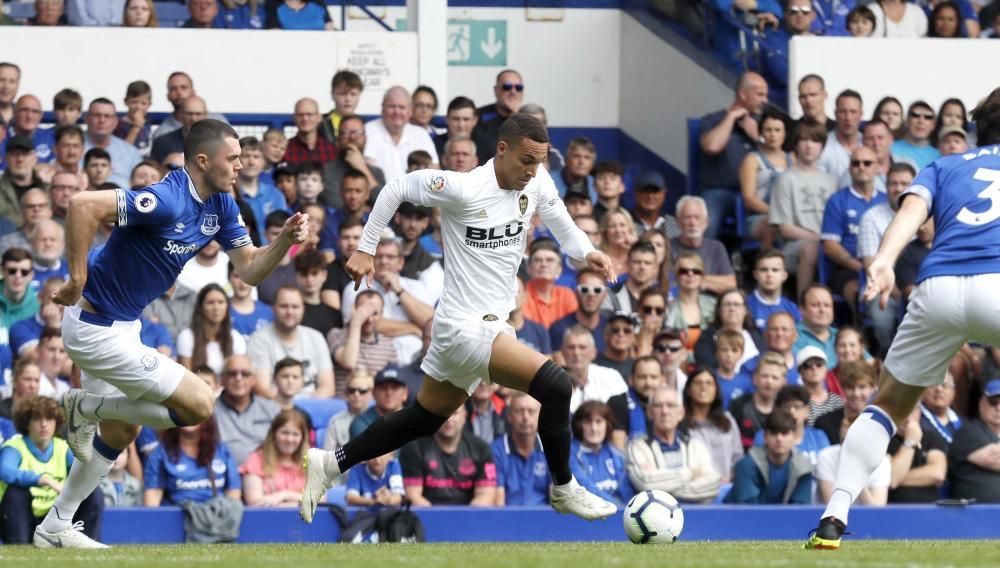 Everton - Valencia CF, en fotos