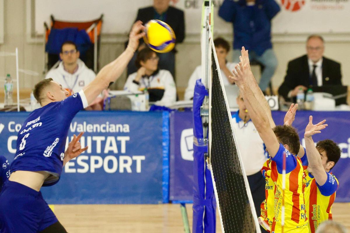 El Léleman Conqueridor cae en el Nou Moles