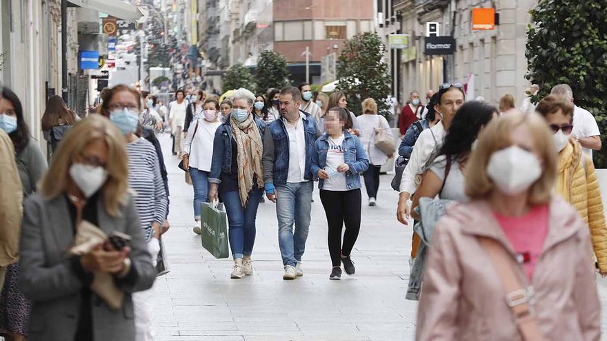 Los casos activos y la presión hospitalaria, a la baja en Galicia: ¿estamos más cerca de la nueva normalidad?