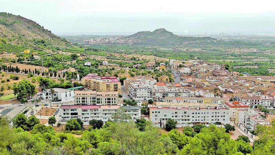 Vista de Sagunt desde Petrés.  | TORTAJADA