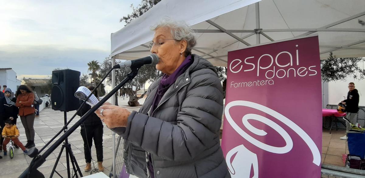 Actos por el 8M en Formentera Actos por el 8M en Formentera