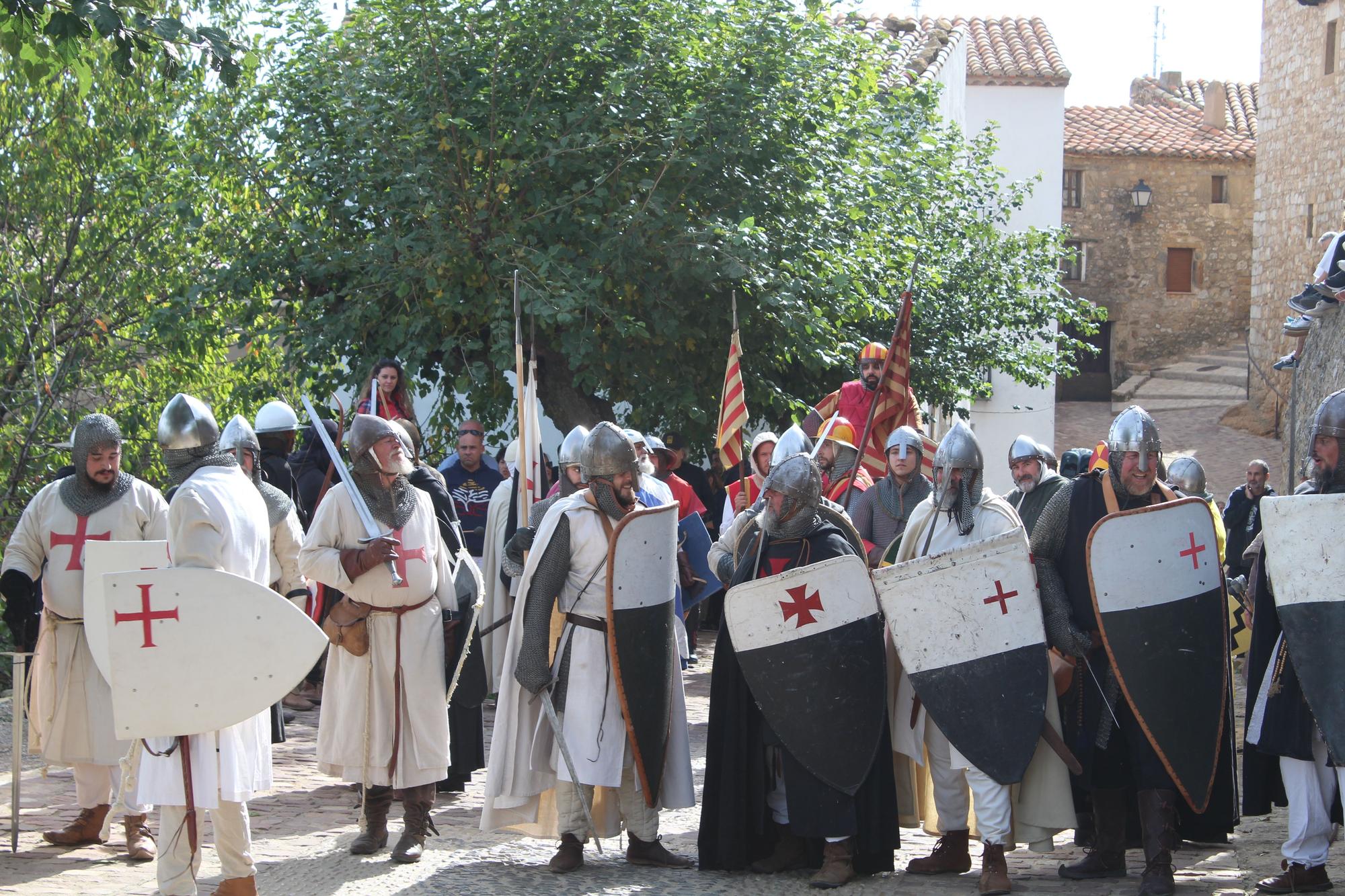 Los mejores momentos de la recreación histórica de Culla