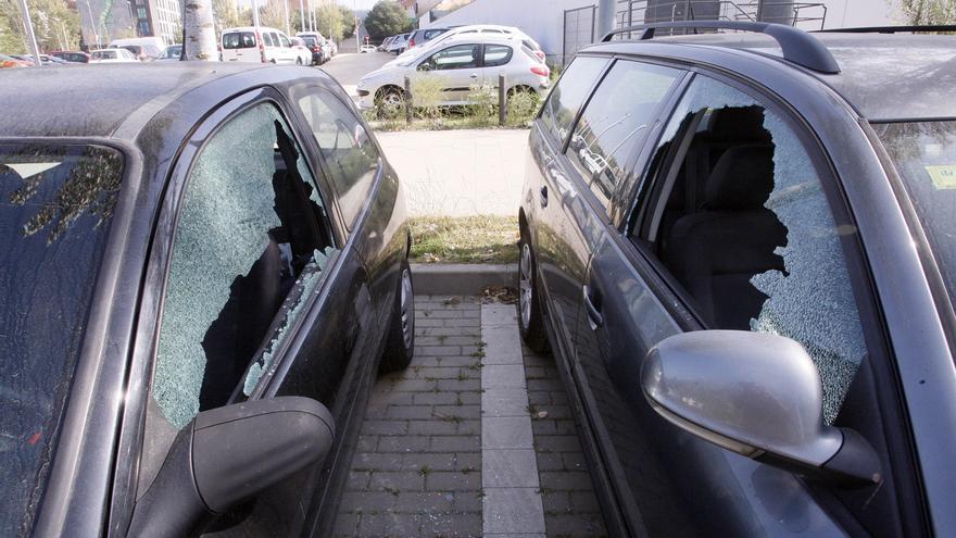 Es registren més de sis robatoris en vehicles de mitjana al dia a Girona