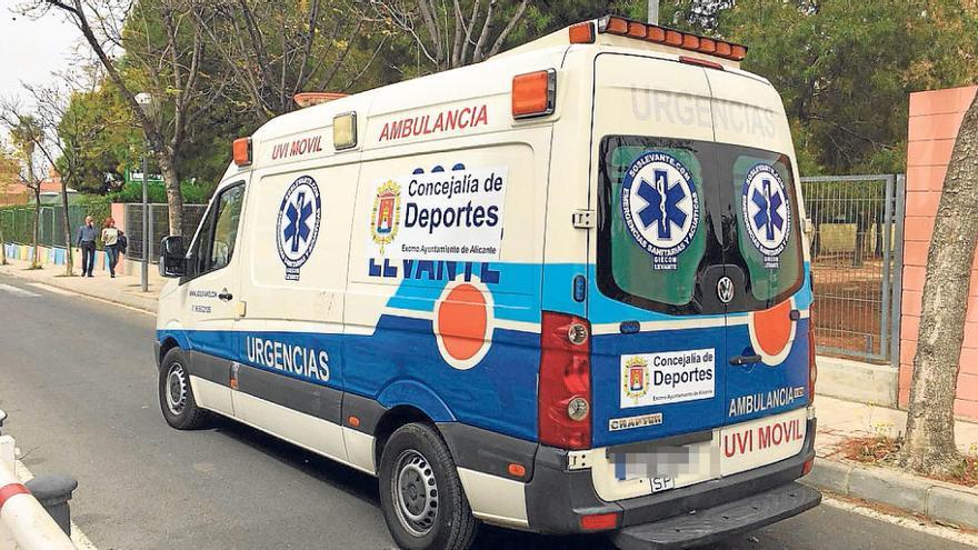 Deportes aportó al contrato de las ambulancias datos falsos del adjudicatario