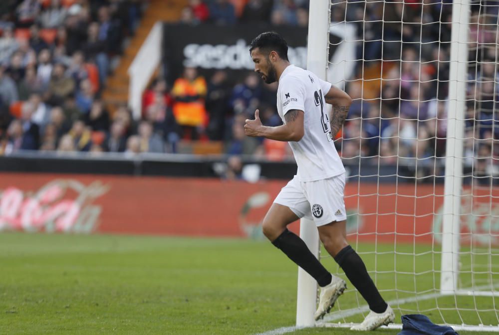 Valencia CF - Sevilla FC, en imágenes