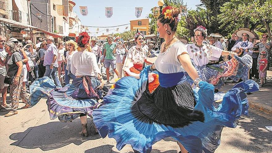 La Salzadella logra récord de visitas en el comienzo de la Fira de la Cirera