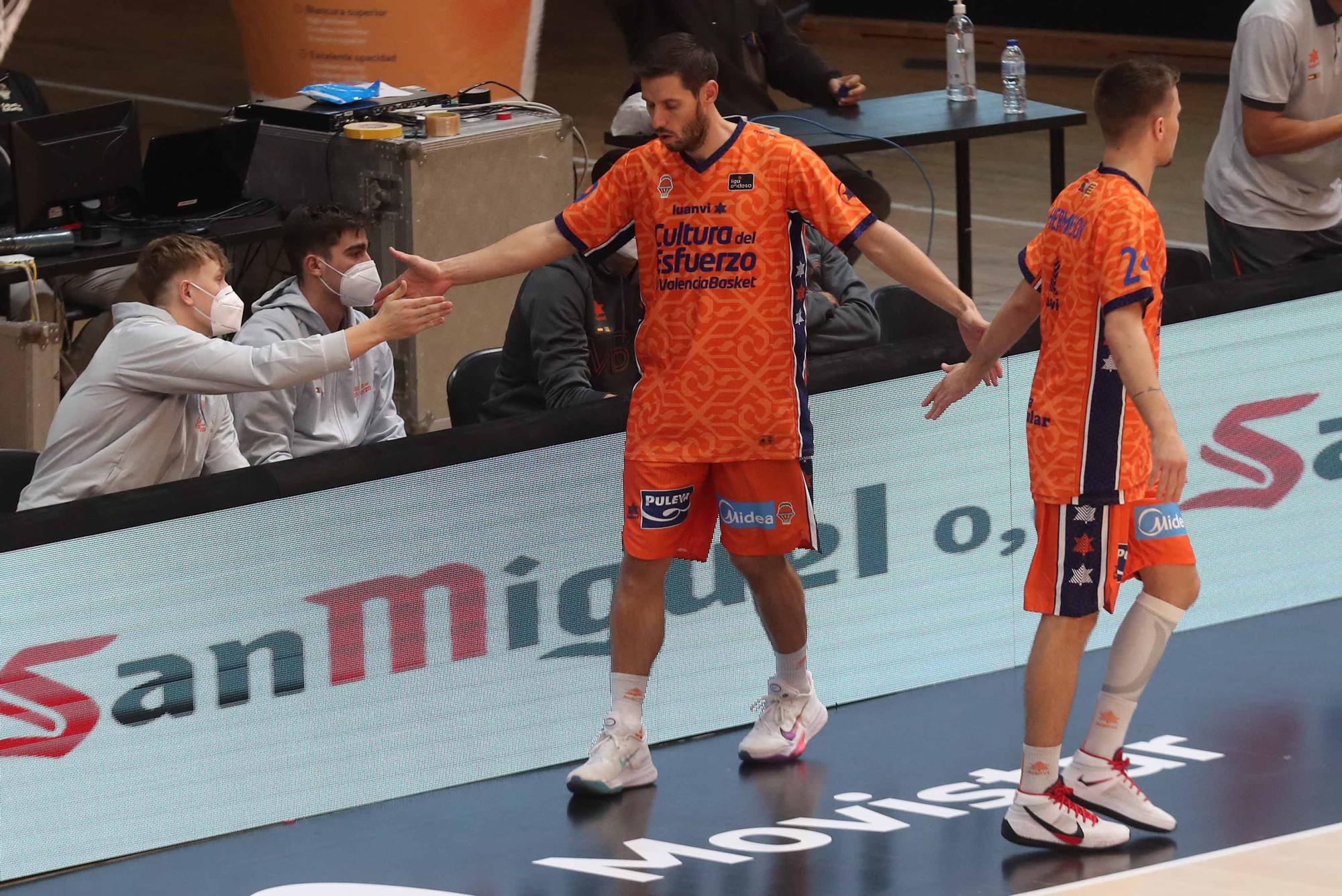 Valencia Basket - Iberostar Tenerife (89-95)