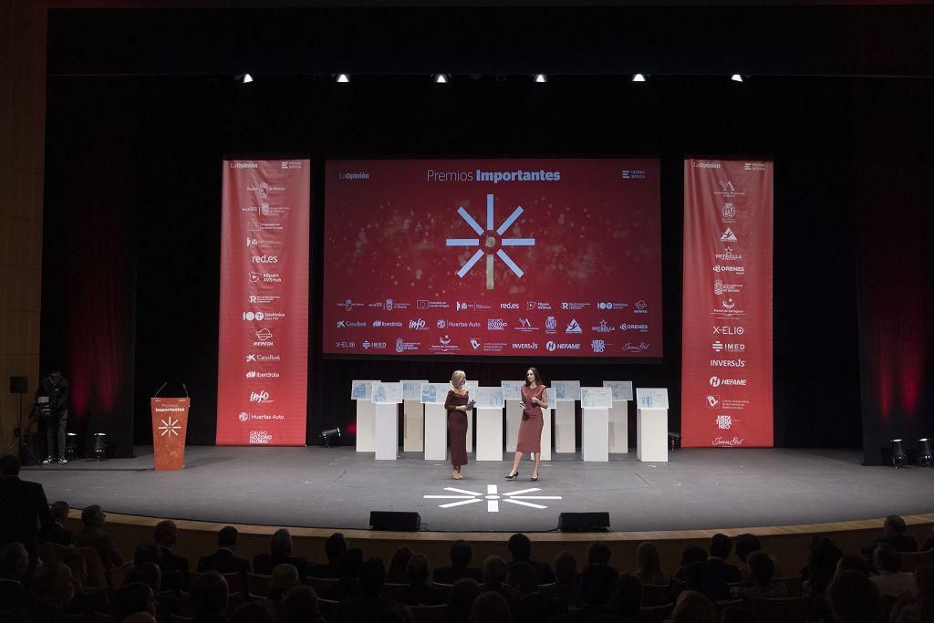 Gala de los premios Importantes de La Opinión 2024