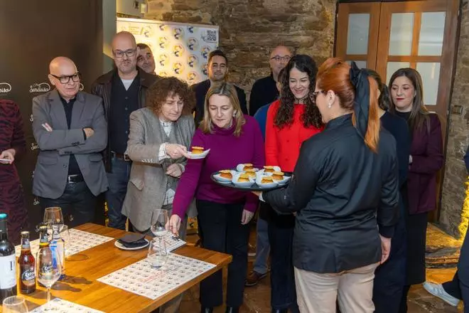Inauguración da XVII edición de Santiago(é)tapas