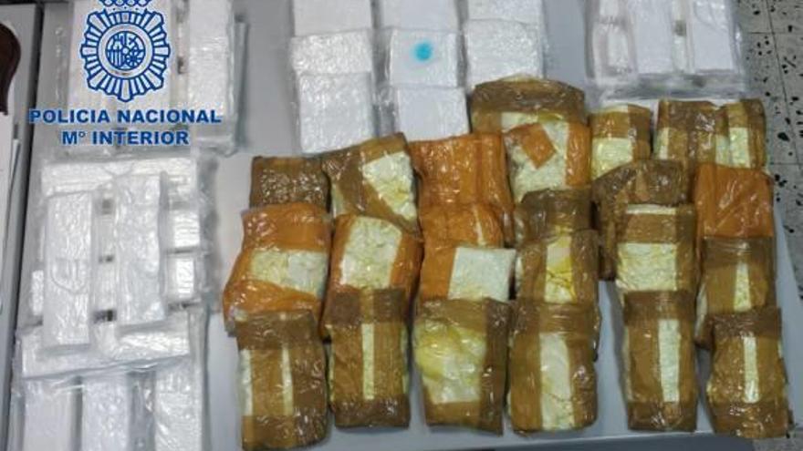 Detenidos ocho narcos en Valencia  que introducían cocaína en cruceros