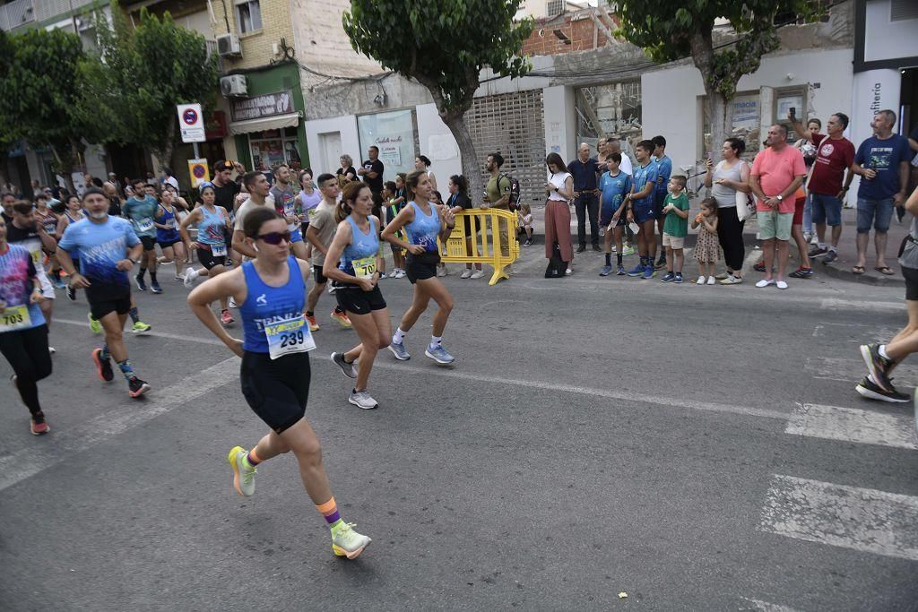 La Carrera Popular Zancada de Llano de Brujas, en imágenes