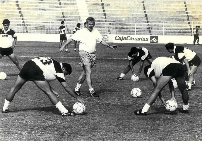 Muere Mamé León, un histórico de la UD Las Palmas