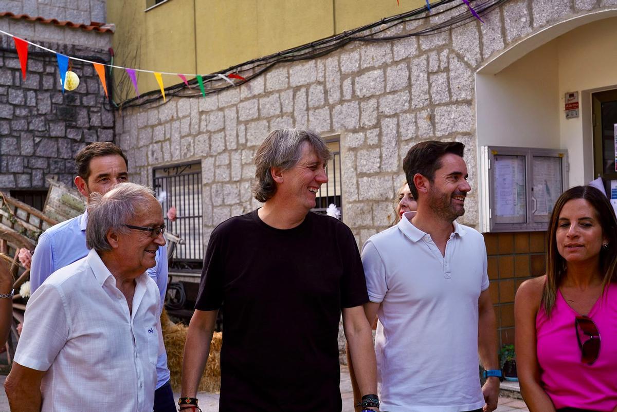 GALERÍA | Carlos Martínez visita los pueblos afectados por el incendio de Sayago GALERÍA | Carlos Martínez visita los pueblos afectados por el incendio de Sayago
