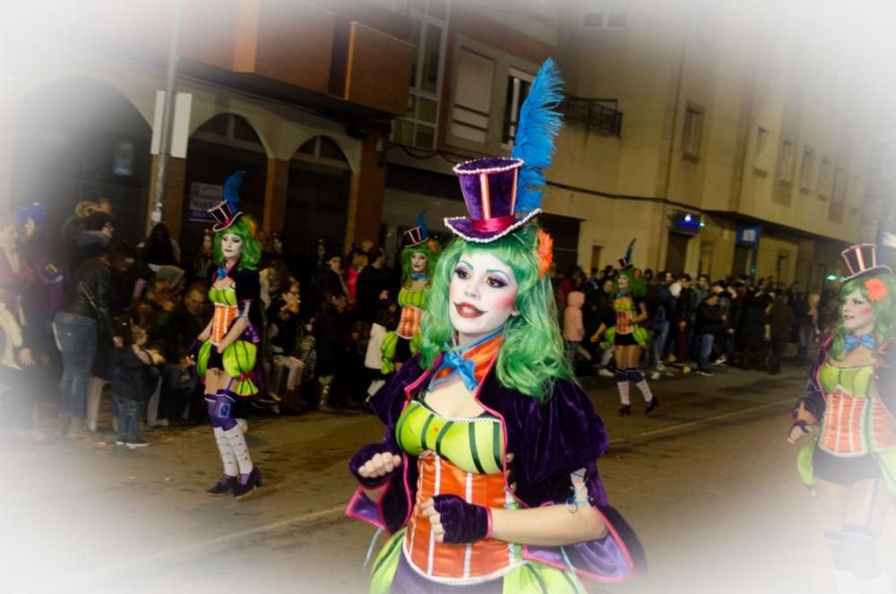 Último desfile de Carnaval de Cabezo de Torres