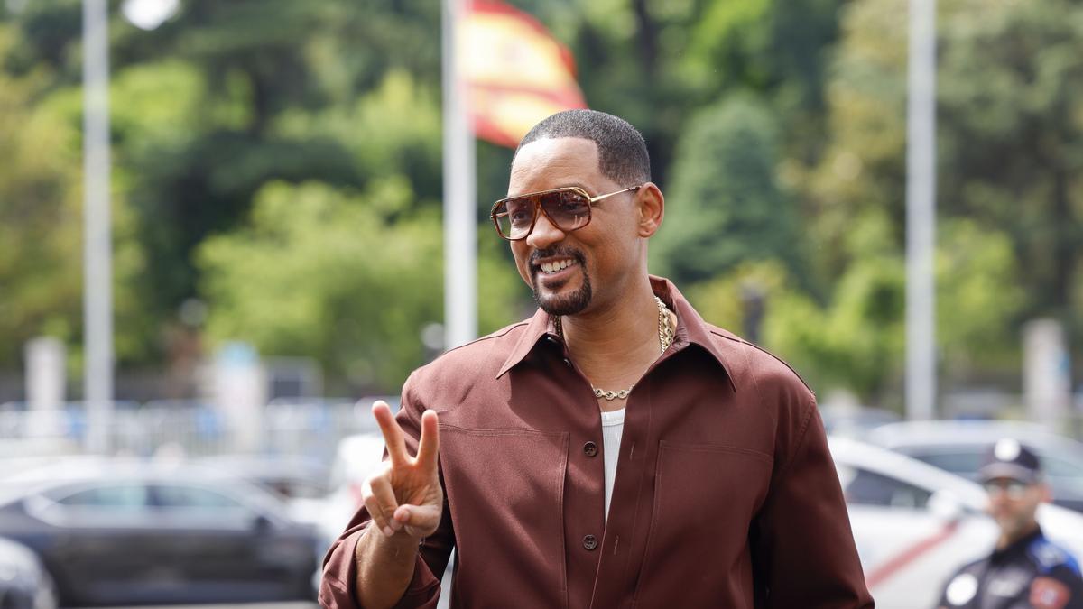 Will Smith visita Madrid para promocionar la nueva entrega de la película 'Bad boys: ride or die'