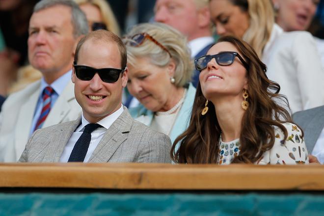 Final de Wimbledon: Kate Middleton y el príncipe William en primera fila