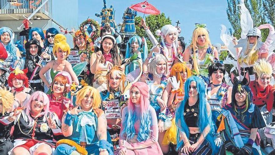 La fira ofereix un tast de la cultura jove japonesa