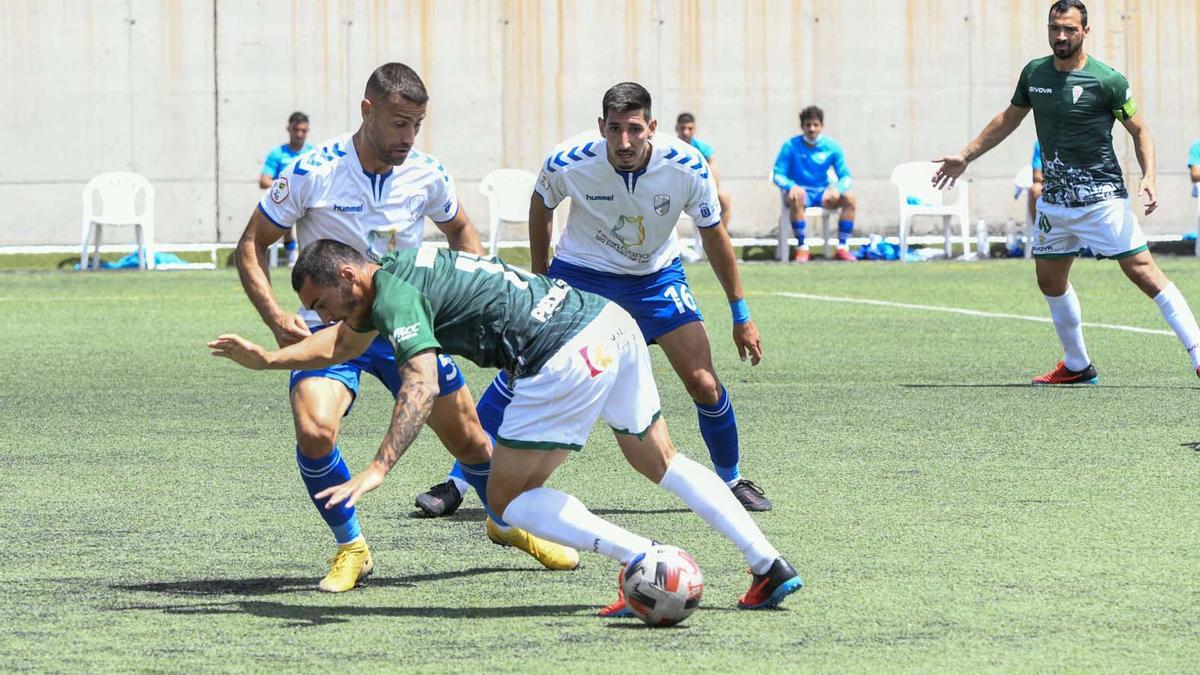 Las imágenes del Tamaraceite-Córdoba  CF