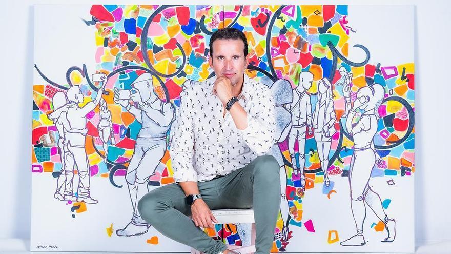 Álvaro Peña lleva a Madrid 'Se está haciendo tarde', una poderosa exposición sobre la emoción, el tiempo y la fragilidad humana
