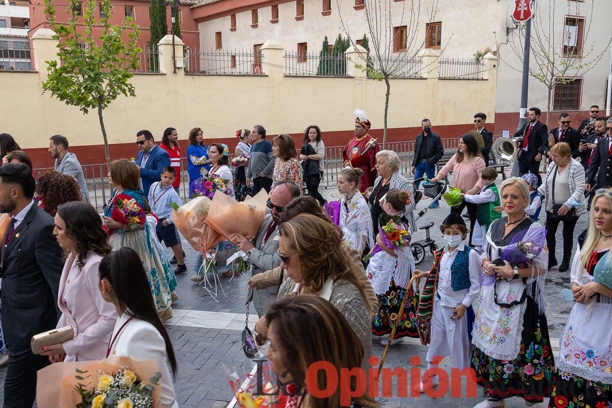 Misa del día 1 de mayo en honor a la Vera Cruz de caravaca