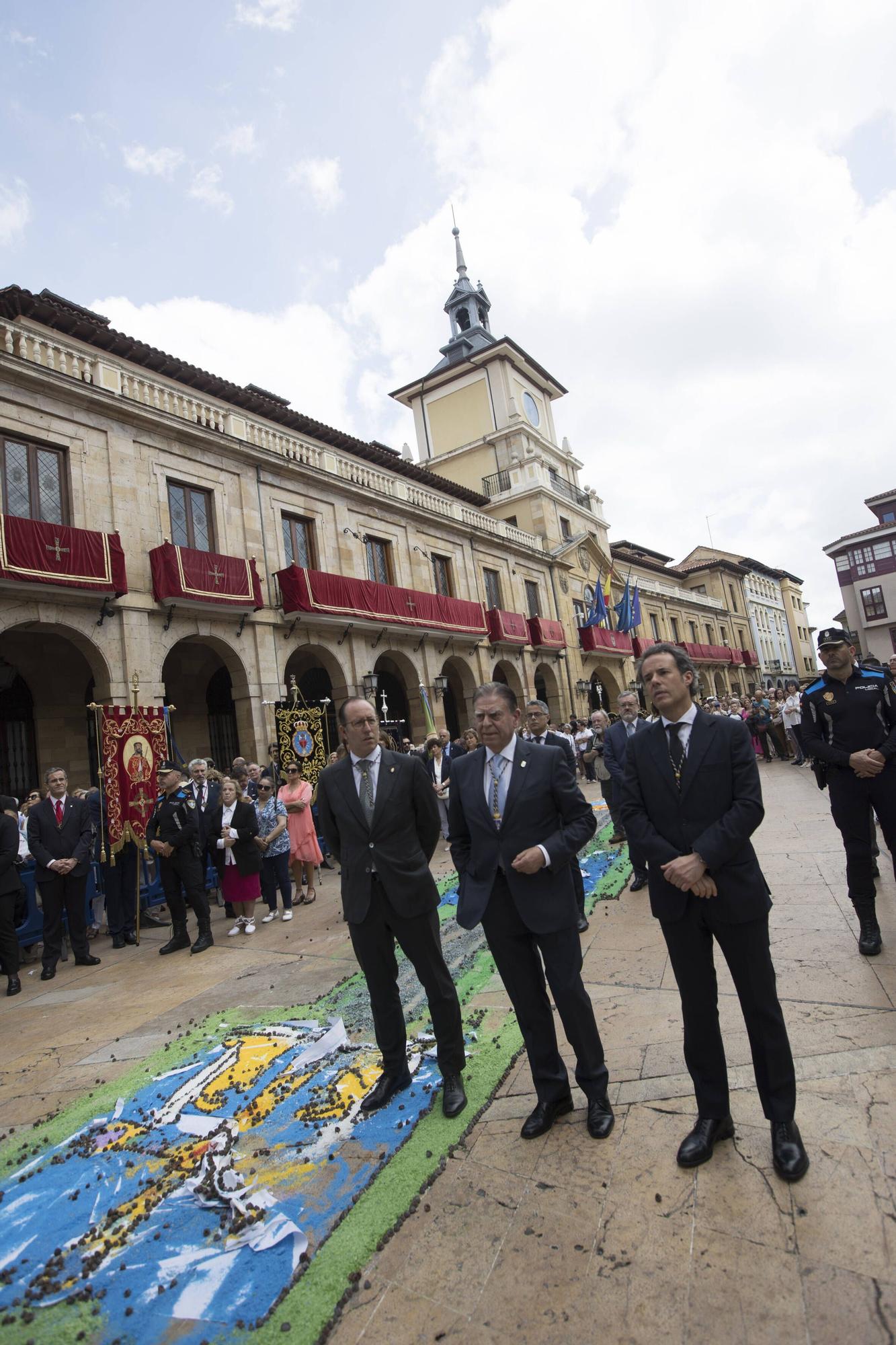 Las celebraciones del Corpues en Oviedo