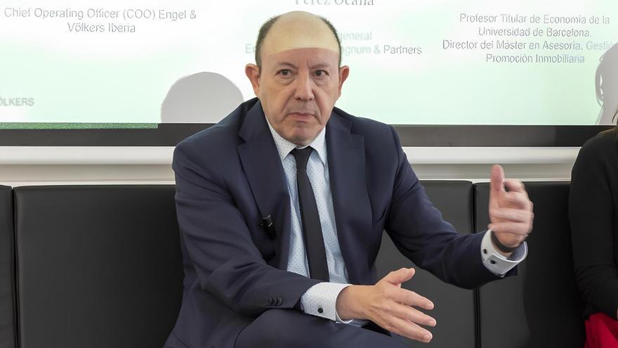 El profesor Gonzalo Bernardos