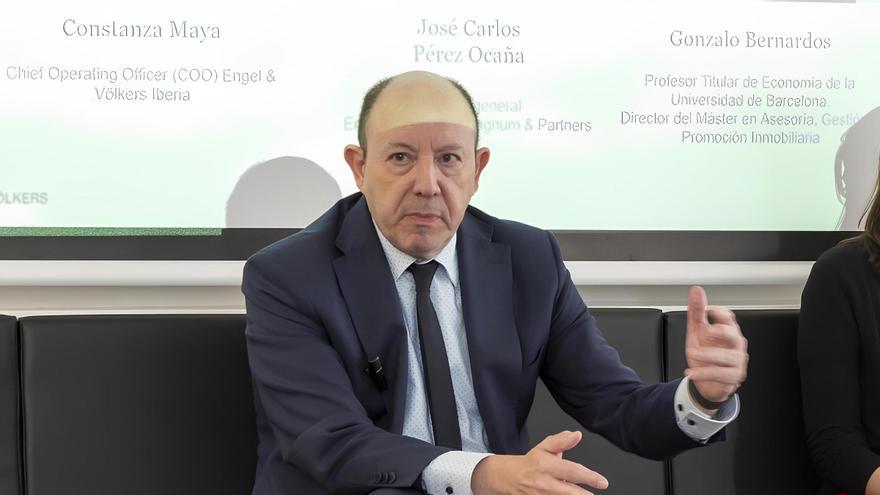 El profesor Gonzalo Bernardos