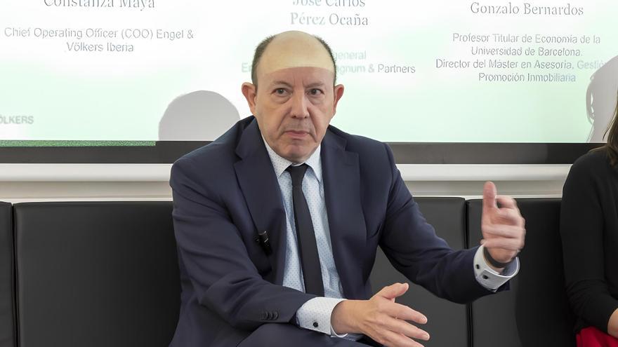 El profesor Gonzalo Bernardos