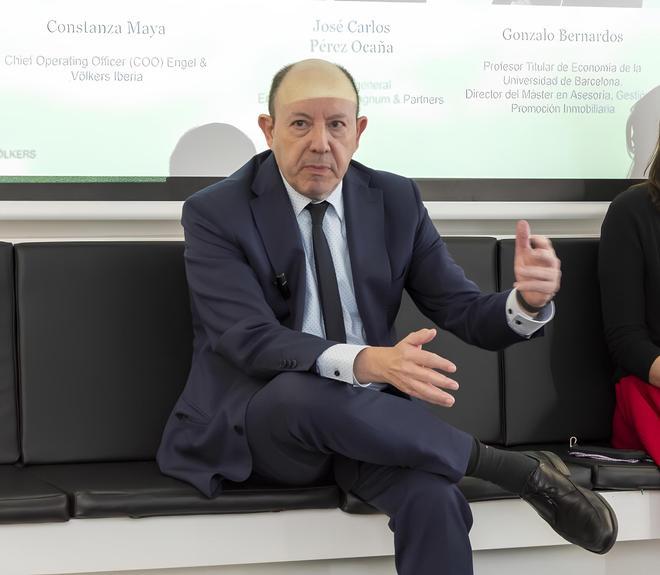 Gonzalo Bernardos parla del futur d'Espanya: "Els llatinoamericans són grans emprenedors"