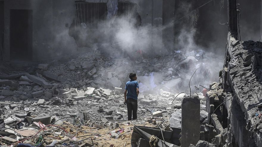 Israel y EEUU avanzan los preparativos para tratar de deportar a la población de Gaza