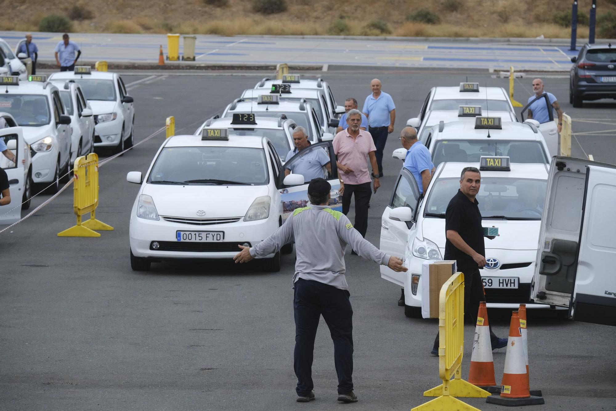 Cambios en los taxímetros de los taxis en Siete Palmas