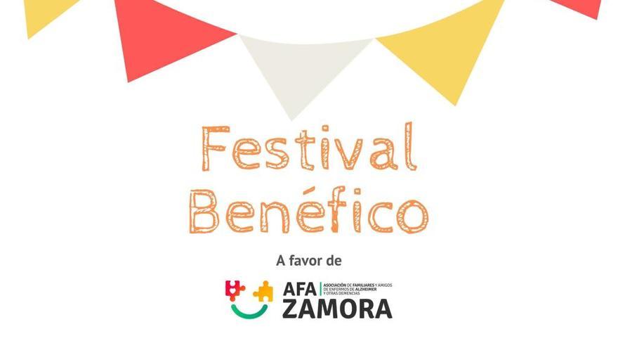 Cartel del festival benéfico organizado en La Bóveda de Toro.