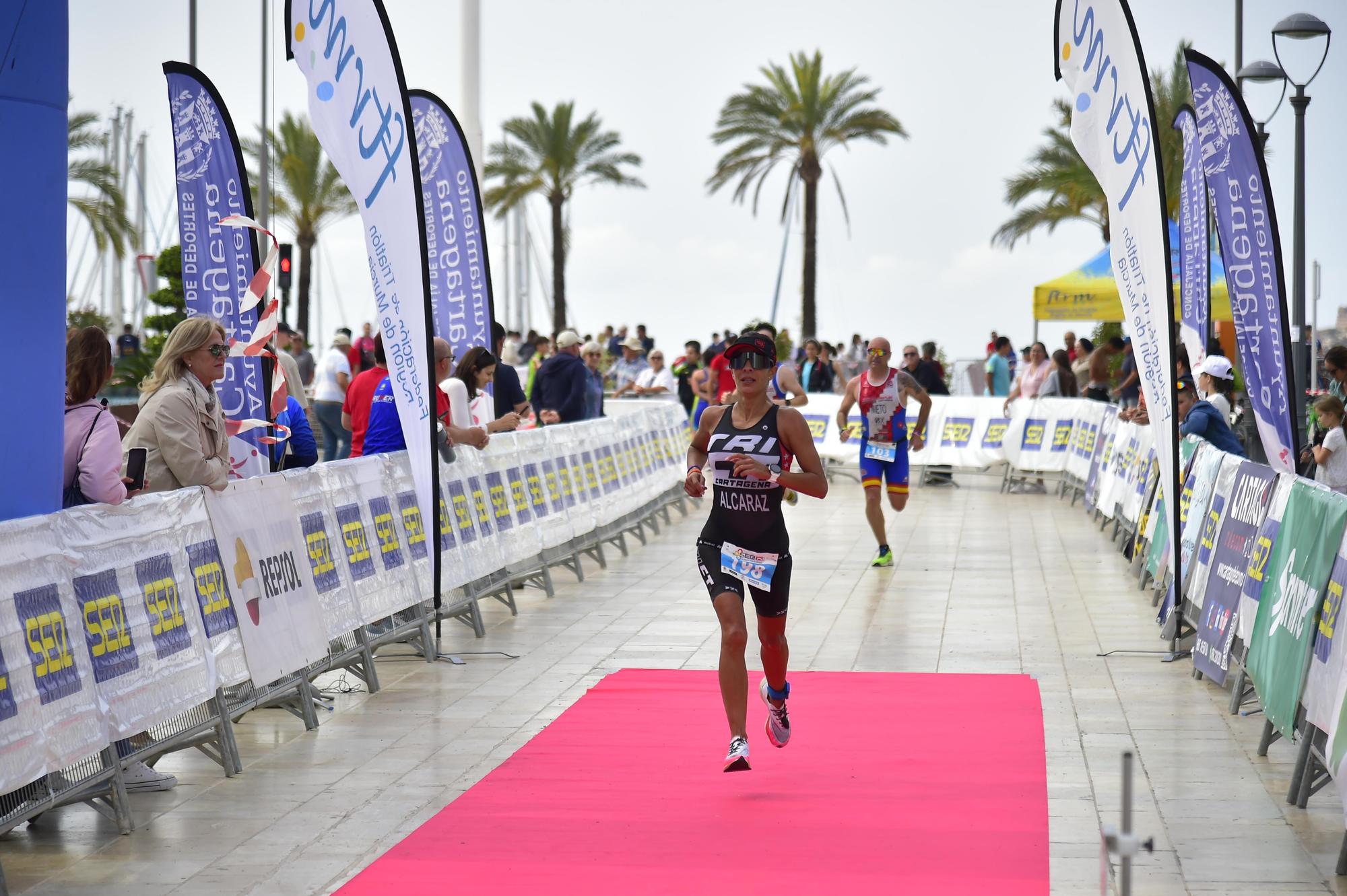 Las mejores fotos del Triatlón Ciudad de Cartagena 2023.