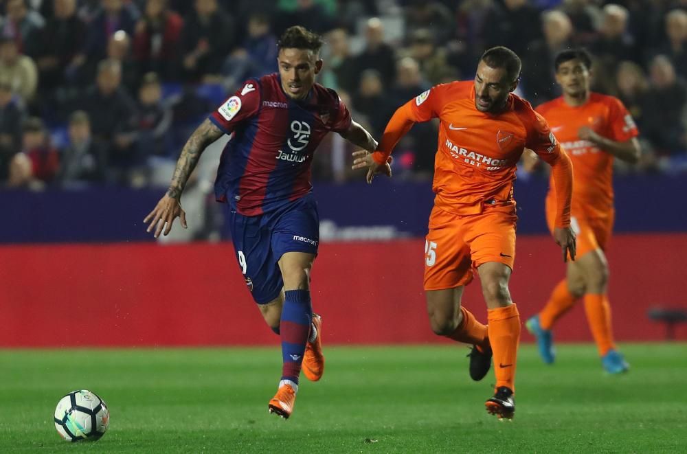 LaLiga | Levante 1-0 Málaga CF