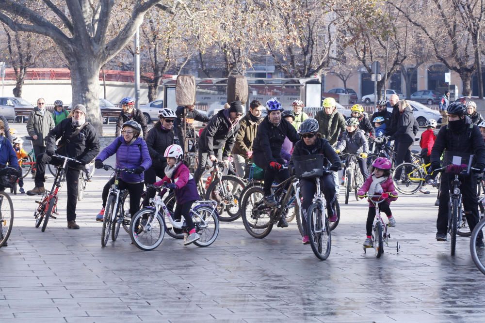 Pedalada de Mou-te en bici