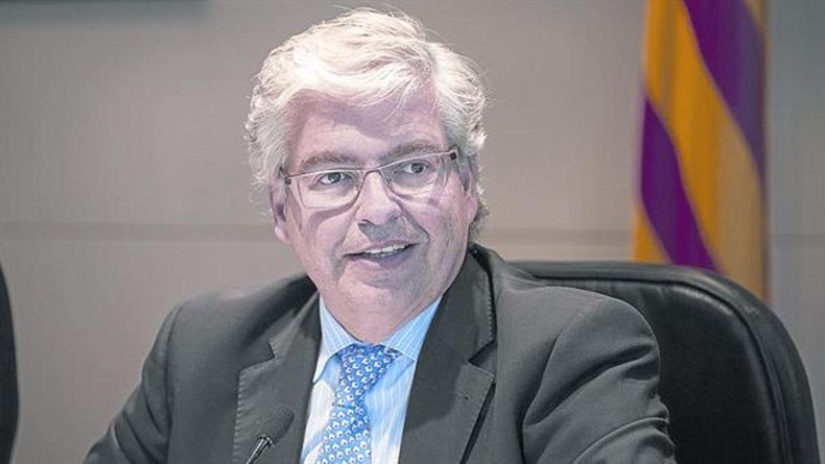 Jordi Cornet, presidente ejecutivo del Consorci de la Zona Franca de Barcelona.