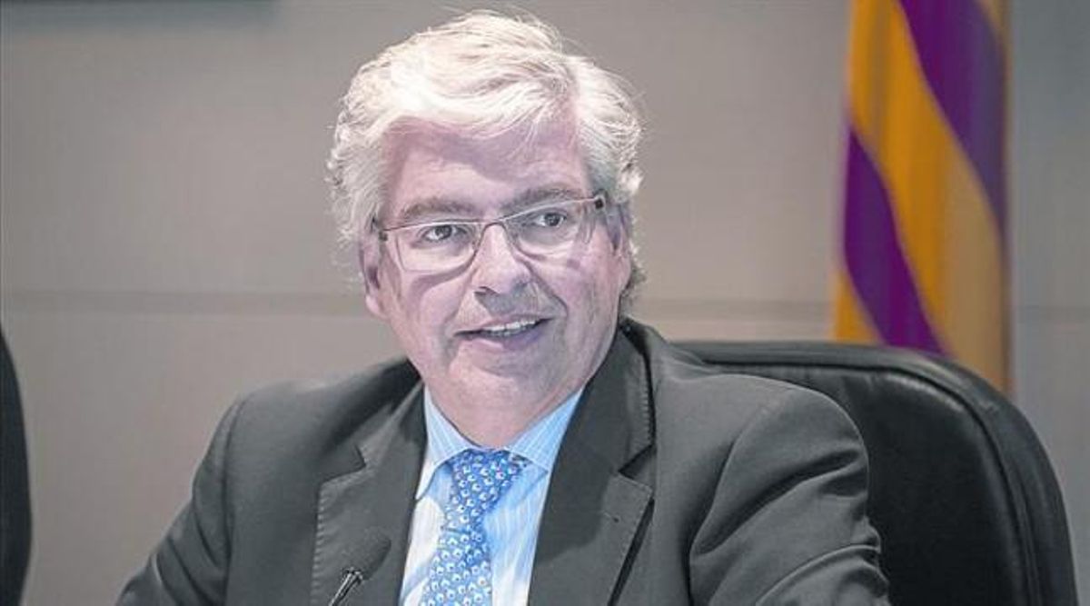 Jordi Cornet, president executiu del Consorci de la Zona Franca de Barcelona.