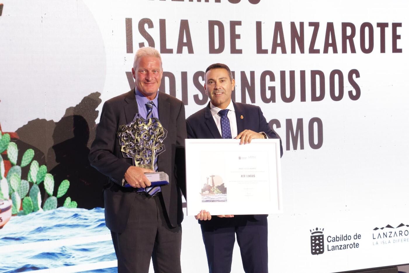 Gala de entrega de Premios y Distinguidos del Turismo de Lanzarote 2025