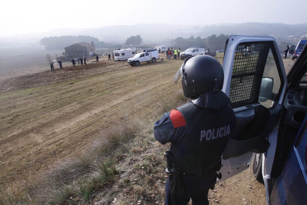 Acció Antimat a Girona