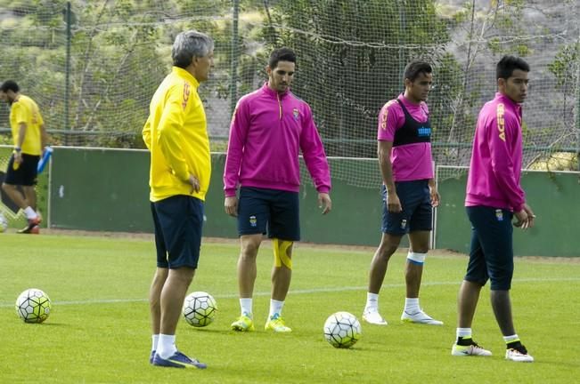 ENTRENAMIENTO UD LAS PALMAS 280316