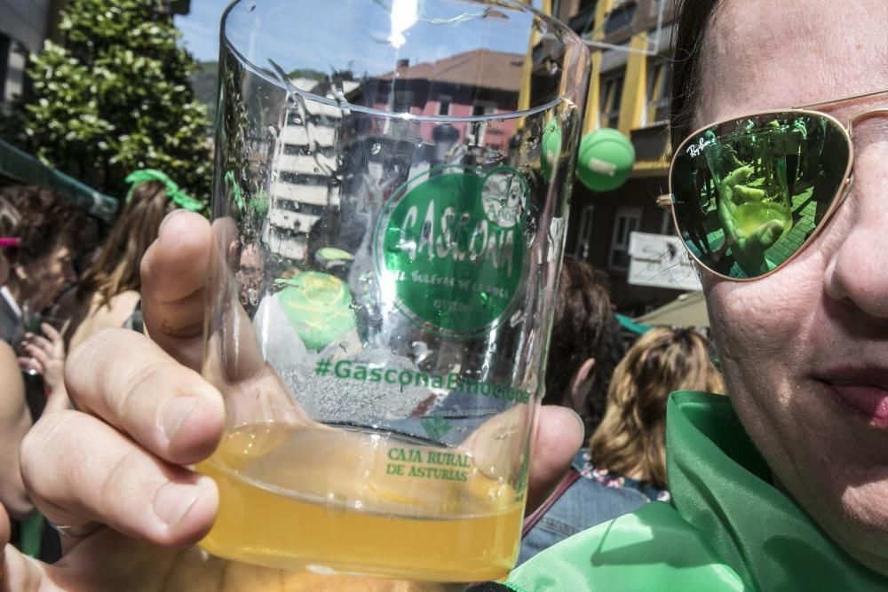 La Preba de la sidra en Gascona 2019