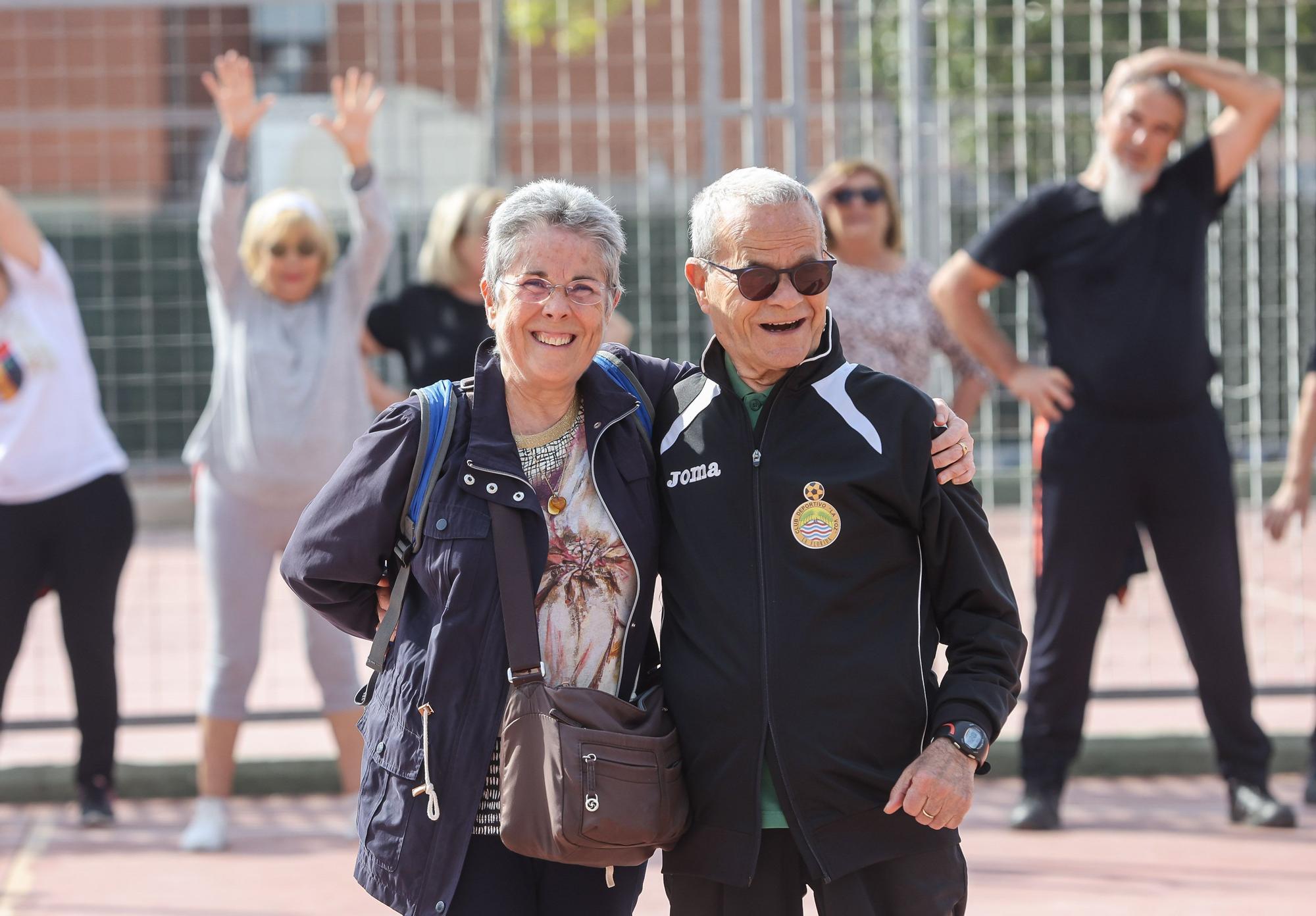 Programa "Ejercicio físico para todos" en Alicante