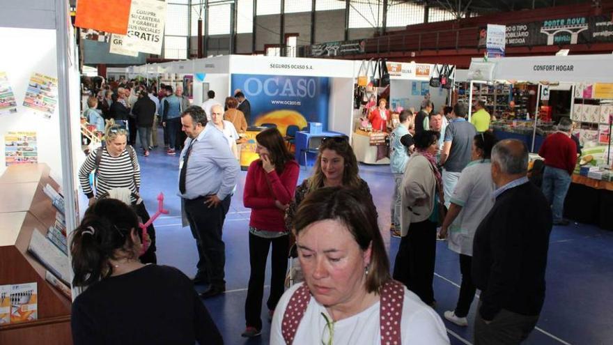 Ambiente, ayer a primera hora, en el recinto ferial.