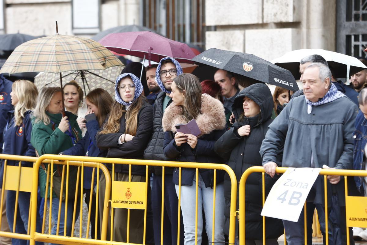 Búscate en la mascletà del 17 de marzo
