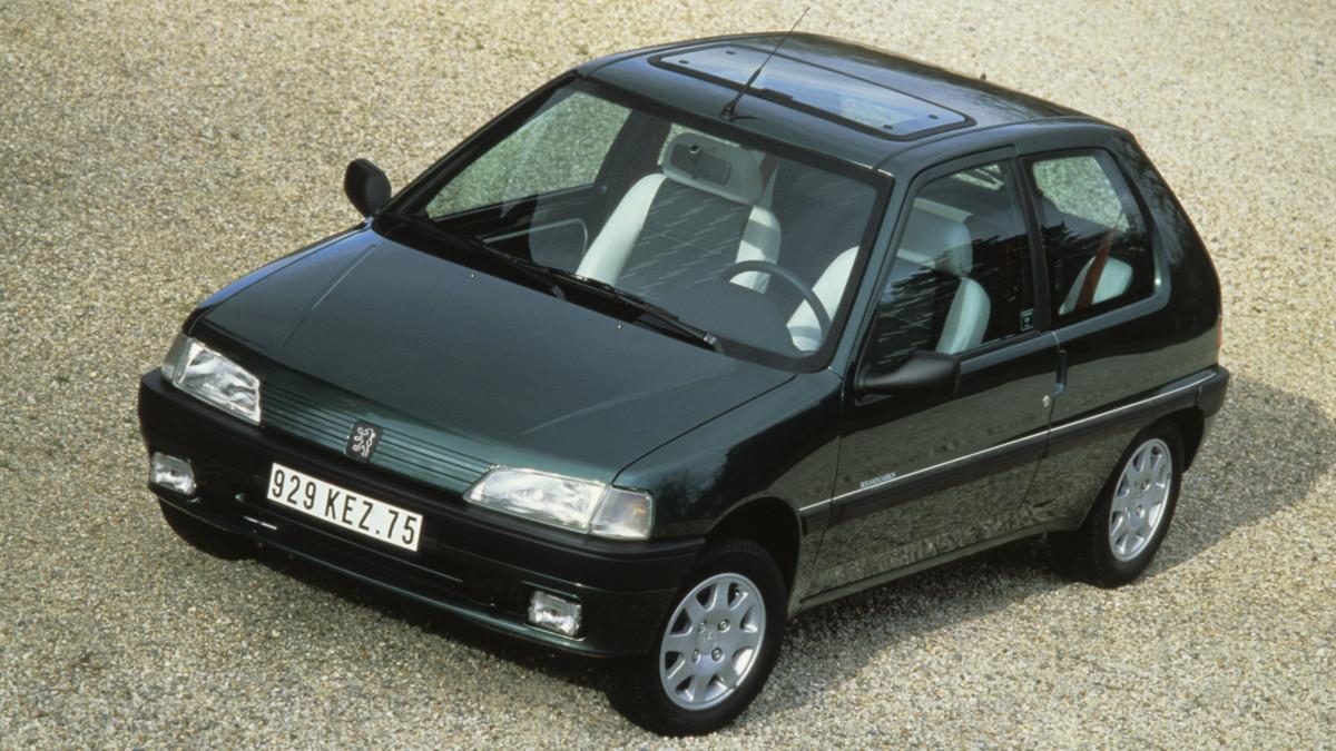Asegurar el Peugeot 106 solo cuesta 156 euros al año